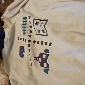 School Teacher Sweater With Collar